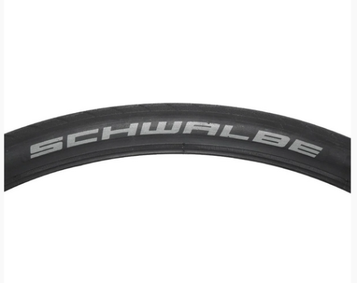 Покрышка (шина для к/коляски) Schwalbe 24х1" (25-540) Marathon Plus, цвет черный фото 5