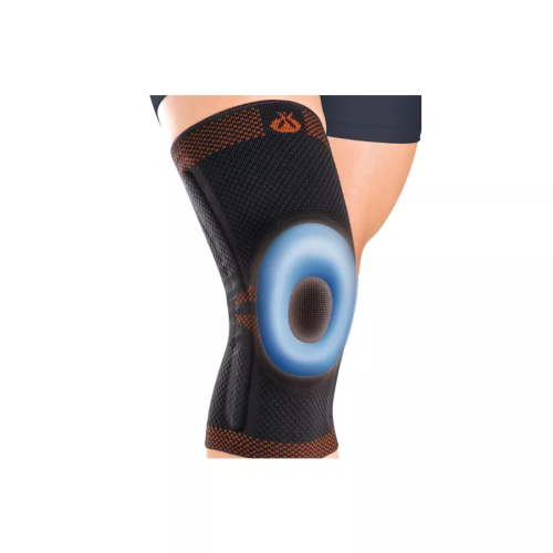 Orliman 9104 Бандаж коленный динамический с пружинными ребрами жесткости фото 3