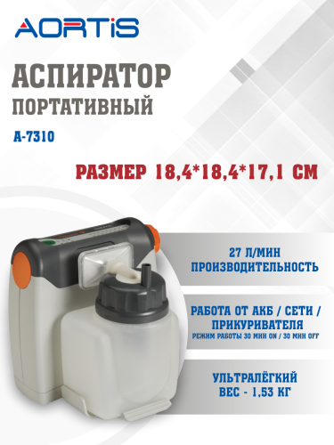 Отсасыватель автомобильный Drive Medical А-7310 фото 4