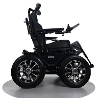 Caterwil Ultra 4WD PRO Кресло-коляска вездеход, полный привод, разворот краб