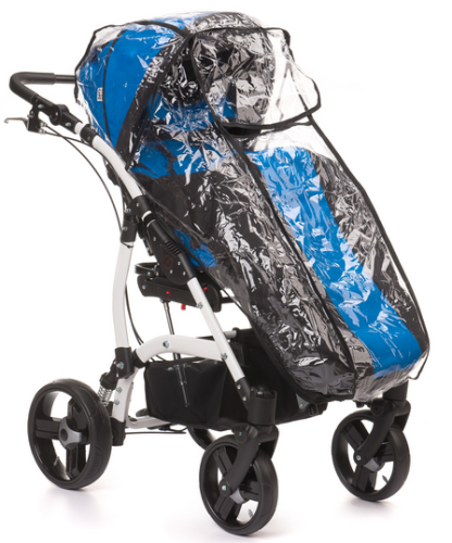 JUNIOR Plus (Джуниор) с литыми колесами, 2 размер, коляска инвалидная в том числе для детей с ДЦП фото 6