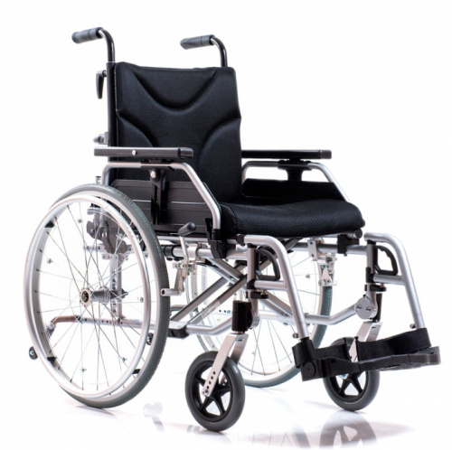 TREND 70 (Recline 500) кресло коляска инвалидная с ручным приводом фото 2