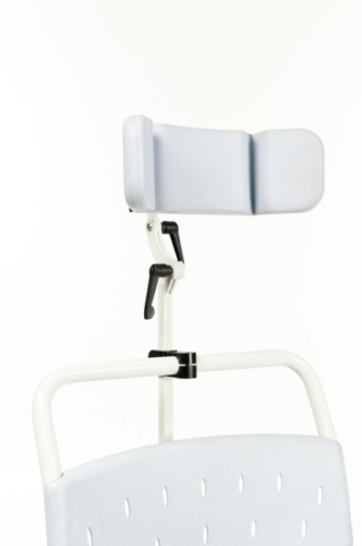 Кресло-каталка с санитарным оснащением 139 SP (Pluo) БК фото 3