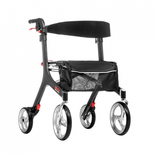 Роляторы XR 105 карбоновая рама, складные