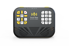 99375 Специальное устройство для чтения "говорящих книг" на флэш-картах,портативный Smart Bee