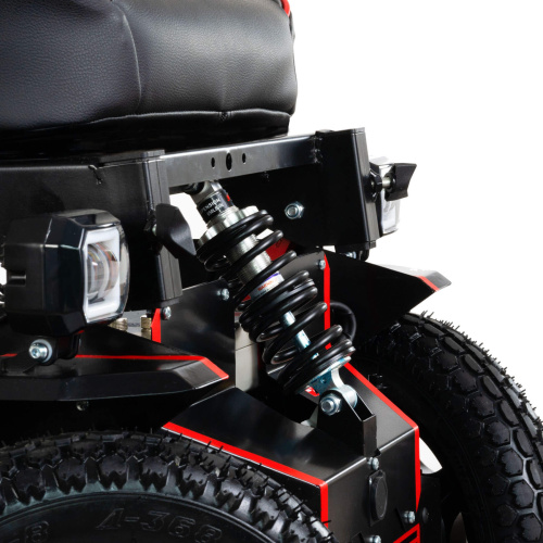 Caterwil Ultra 4WD с функцией краб, кресло-коляска вездеход фото 5