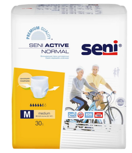 Трусы подгузники Сени Active Нормал Medium  р.2, № 30