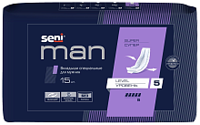 Вкладыши для мужчин SENI MAN SUPER LEVEL 5 по 15шт.