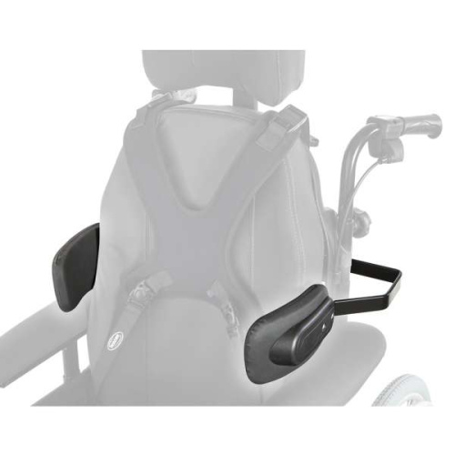  Azalea Minor коляска инвалидная с доп. фиксацией головы и тела комнатная / прогулочная фото 3