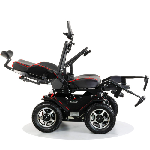 Caterwil Ultra 4WD с функцией краб, кресло-коляска вездеход фото 10
