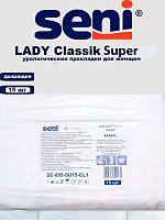 Сени LADY Classic super урологические прокладки № 15 шт.≥ 760 мл