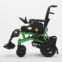 ОБСЕРВЕР стандарт (складная, комп ЭКО) Кресло-коляска с эл. + подголовник