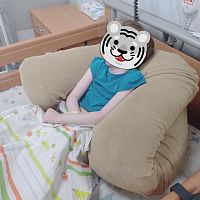 П-образная подушка для позиционирования. опора для сидения/лежания