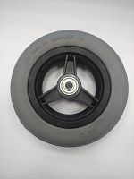 Колесо переднее для инвалидной коляски 150 х 30 серое MV5 (45)