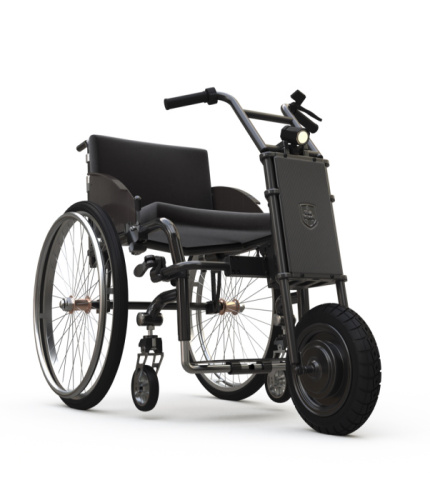 Электроприставка к креслу - коляске UNAwheel Maxi 12 A фото 2