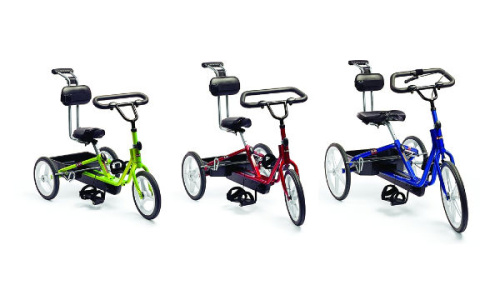 Трехколесный велосипед R140 «Вренглер» Для детей с длиной ноги от 64до 89 см. фото 2