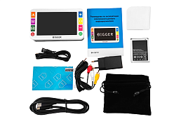Электронный ручной видеоувеличитель Bigger B4-50TV, 5 "