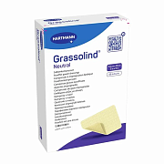 Гразолинд нейтральный (Grassolind Neutral) повязка, стерил. 10х20, № 1
