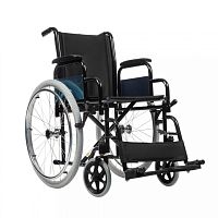 BASE 250 (130) коляска с ручным приводом комнатная, 43 см UU