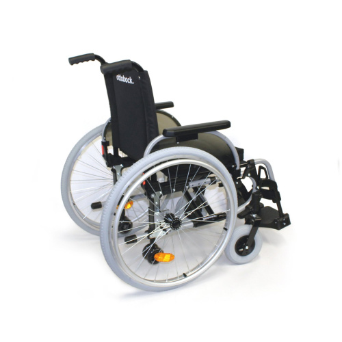 Комплект 5 Старт ОТТО Бокк, кресло-коляска инвалидная с ручным приводом комнатная / прогулочная