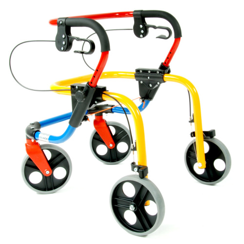 Детские ходунки-роллаторы Фикси, 4-х колесные с тормозом