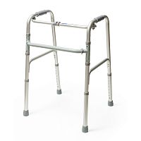 Складные алюминиевые, шагающие ходунки W Universal, 75 - 95 см, до 135 кг