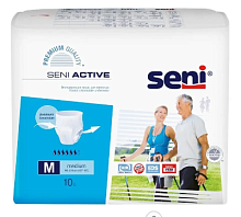 Трусики Сени Active Medium  р.2, № 10 для взрослых средней степени недержания