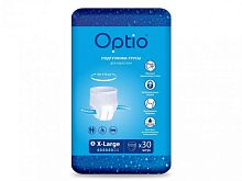 Подгузники-трусы д/взрослых Оптио XL x30 (обхват талии 130-170 см)