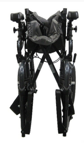 Ergo 152  F 14 WB - 18 (сидение 41,46 см) коляска инвалидная с доп. фиксацией головы и тела комнатна фото 10