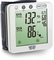 Тонометр WS-1011 на запястье