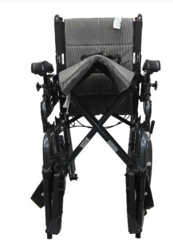 Ergo 152  F 14 WB - 18 (сидение 41,46 см) коляска инвалидная с доп. фиксацией головы и тела комнатна фото 9