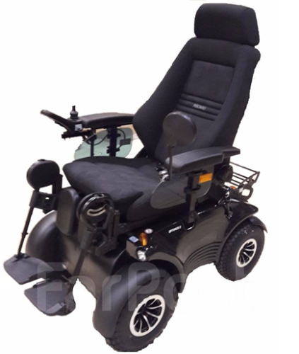 OPTIMUS 2 - Medium Инвалидная кресло - коляска с электроприводом фото 6