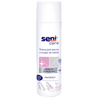 Пенка для мытья и ухода за телом Seni Care 500 мл.