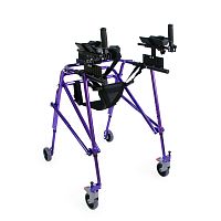 Мега  931, рост 150 - 180 см,  Ходунки с доп. фиксацией тела в том числе с ДЦП