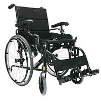Эрго 852 ширина 50 см. кресло коляска инвалидная с ручным приводом