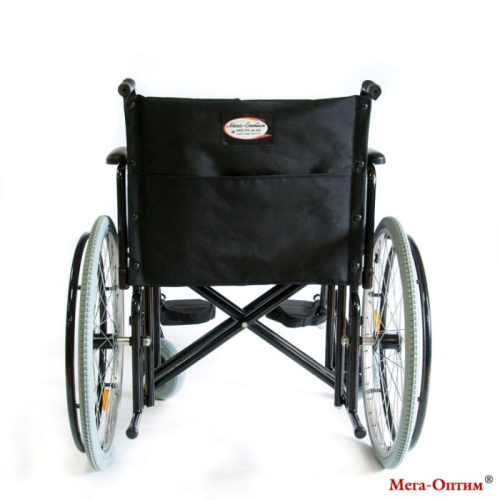 711AE-51  (56,61)  кресло коляска инвалидная с ручным приводом комнатная/ прог фото 4