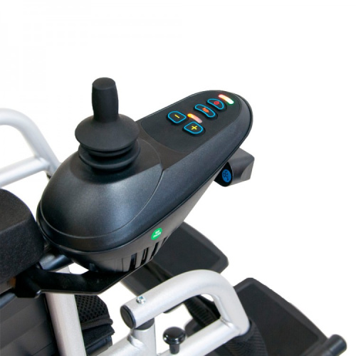 Инвалидная коляска с электроприводом FS110А - 46 фото 8