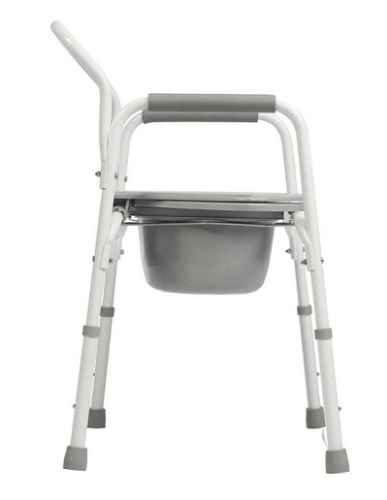 Кресло - стул TU1 с санитарным оснащением, без колес фото 2