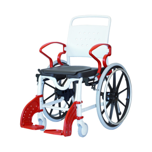 Кресло – каталка для туалета и душа  на колесах "Генф" фото 2