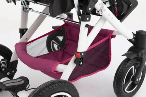 Гиппо Аврора, комплектация Стандарт коляска инвалидвая в том чиле для детей с ДЦП фото 16