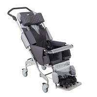 Рейсер"Хоум, 3 размер, комплектация МИНИ кресло коляска для инвалидов в том числе для ДЦП, комнатная
