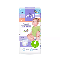 Трусы - подгуз.bella Happy Maxi (4) 8-14 кг № 44 шт.
