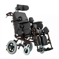Кресло-коляска с доп.фиксац.комн./прогул Delux 560 (Luxe 200)