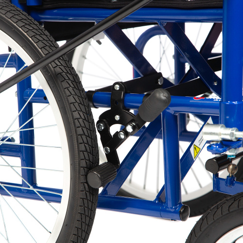 Base 145 Кресло - коляска инвалидная рычажная, прогулочная фото 5