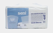 Подгузники Сени Стандарт AIR. р.1 small по 30 шт
