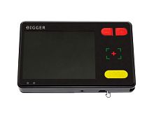 Электронный ручной видеоувеличитель Bigger B3-35TV 3,5", увеличение 2-32 крат, 26 цветовых режимов