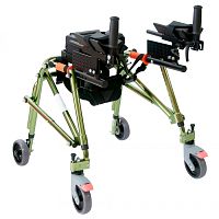 Мега  911, рост 100 - 130 см, Ходунки с доп. фиксацией тела в том числе с ДЦП