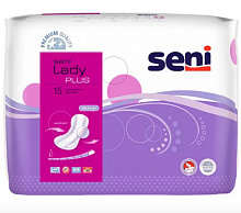 Сени Ledy Plus урологические прокладки (Россия) № 15 шт/1 уп (≥ 950)