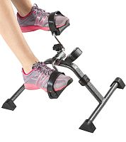 Велотренажер для рук и ног с шагомером Barry 24398/P/R