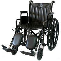511 B - 41, ширина сидения 46,51 см, кресло - коляска комнатная